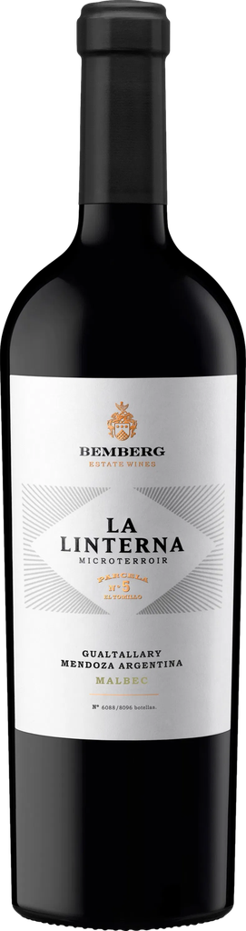 Bemberg Estate Wines, Malbec La Linterna-El Tomillo, 2019