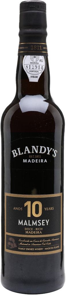 Madeira Malmsey 10 Year Old, Blandys