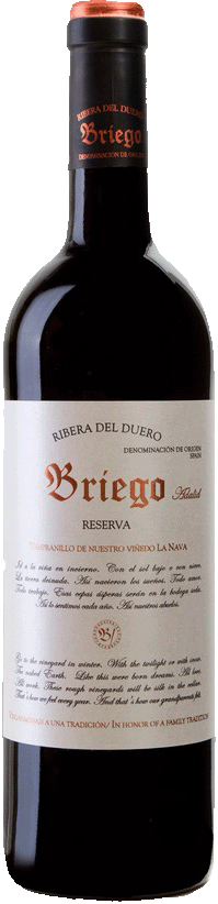 Briego, Reserva, 2019
