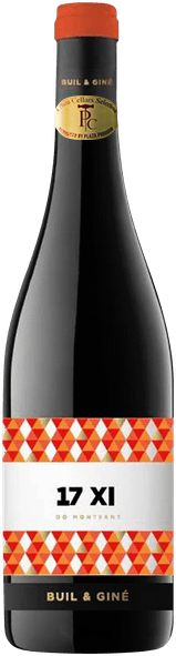 Buil & Gine, 17-XI Tinto Montsant, 2021