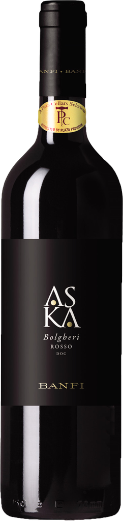 Castello Banfi, ASKA Bolgheri Rosso DOC, 2022