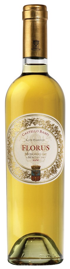 Castello Banfi, Florus Moscadello di Montalcino, 2020 (500 ml)