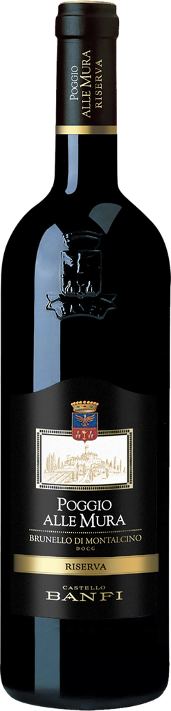 Castello Banfi, Poggio Alle Mura Brunello di Montalcino Riserva, 2019