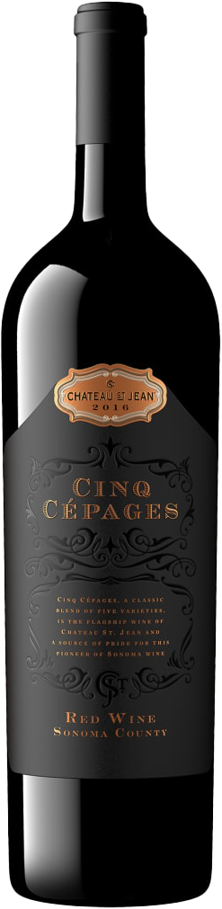 Cinq Cepages, Ch St Jean