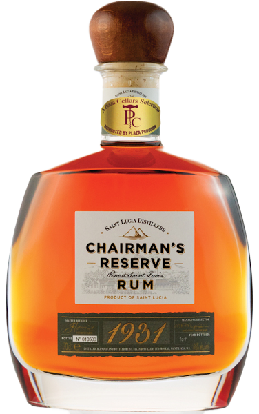 Limited Edition 1931, Chairman's Reserve Rum