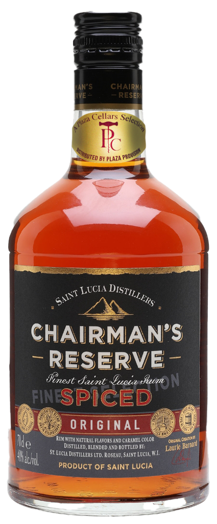 Reserve Spiced Rum, Chairman's Reserve Rum