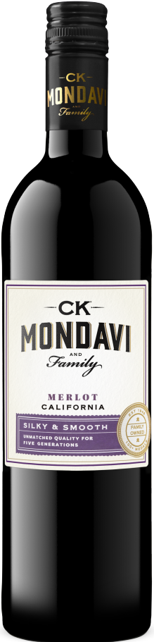CK Mondavi & Family, Merlot, 2022
