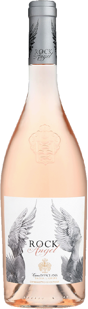 Château d'Esclans Rock Angel Rosé 2020, 2 Bottles, France - Worldshop