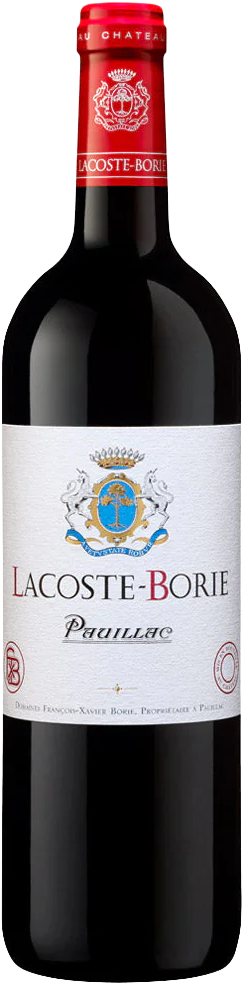 Chateau Lacoste Borie, Lacoste Borie, 2017