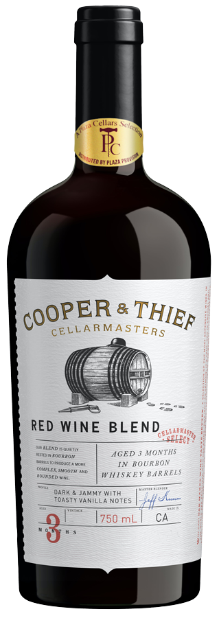 Bourbon Barrel Red Blend, Cooper and Thief Cellarmasters