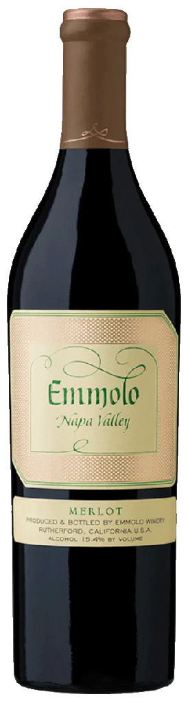 Emmolo Winery, Emmolo Merlot, 2022