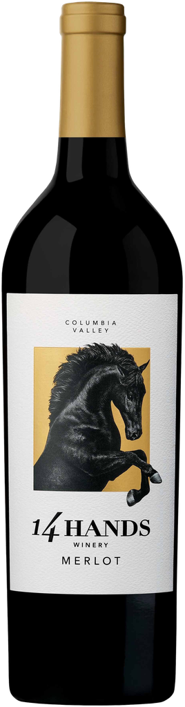 14 Hands Winery, Merlot, 2023