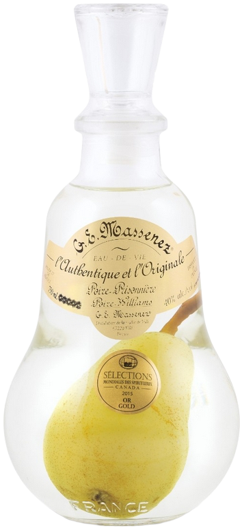 G.E. Massenez, Carafon Poire Prisonniere