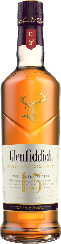Glenfiddich, Solera 15 Years
