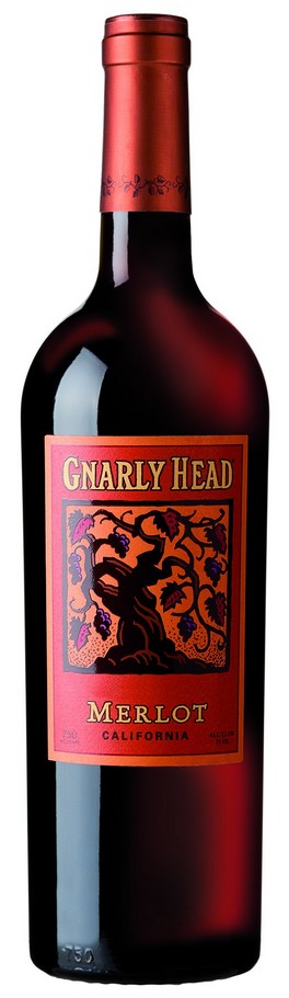 Merlot, Gnarly Head Wines 