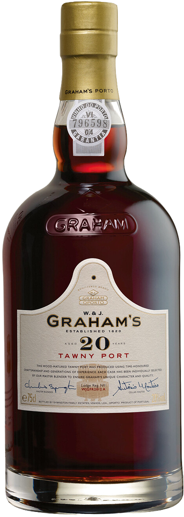 Grahams, Tawny 20 Year Old Port