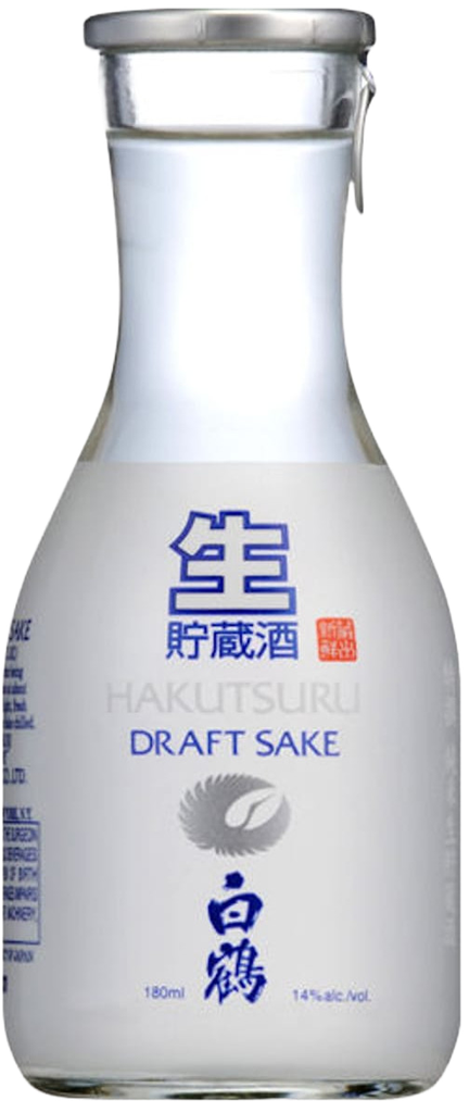 Hakutsuru, Draft Sake (180 ml)