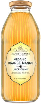 Organic Orange Mango Juice, Harney & Sons