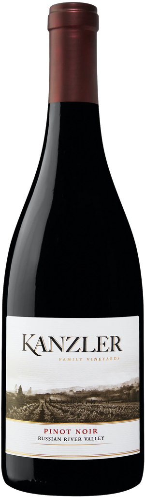 Kanzler Vineyards, Russian River Pinot Noir, 2022