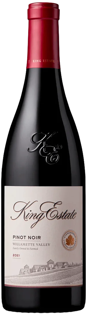 King Estate, Pinot Noir, 2021