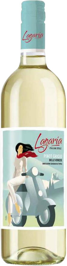 Lagaria, Pinot Grigio, 2025