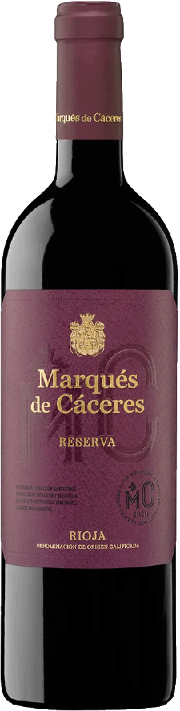Marques de Caceres, Reserva, 2018
