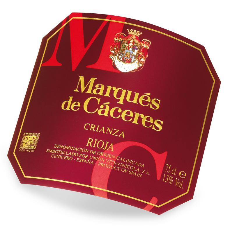 Marques de Caceres, Tinto Crianza, 2020 (375 ml)