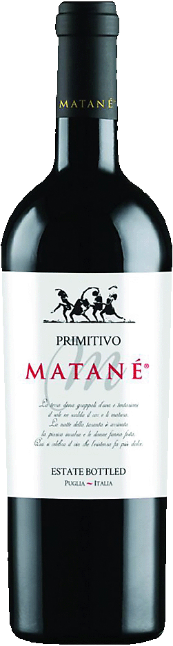 Primitivo Puglia IGT, Matané