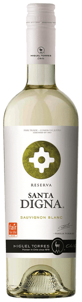 Miguel Torres, Santa Digna Sauvignon Blanc Reserva, 2024