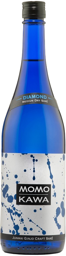 Momokawa, Diamond Sake (750ml)