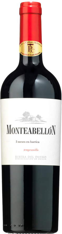 5 Meses en Barrica Tempranillo, Monteabellon