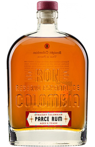 Rum 8 Yrs Aged, Parce Rum