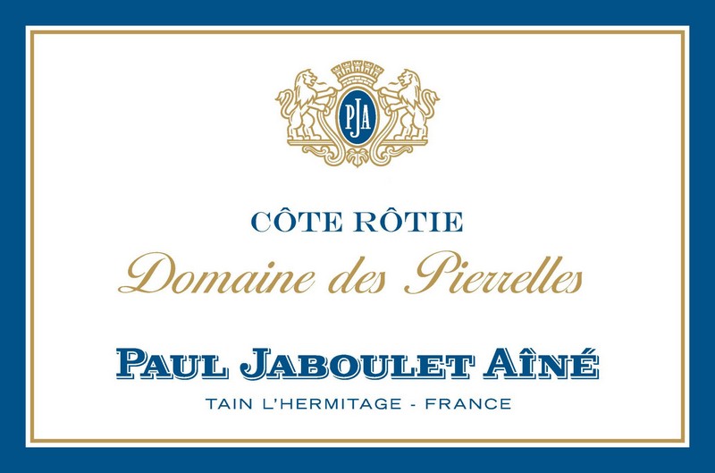 Cote Rotie Pierrelles, Paul Jaboulet