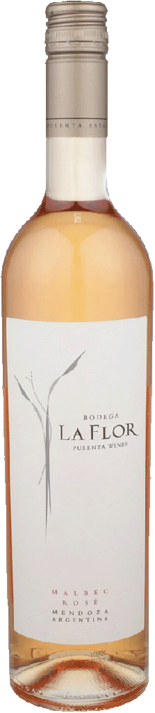 Pulenta Estates, La Flor Malbec Rose, 2023