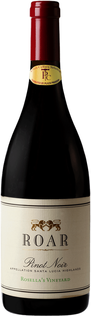 Roar Wines, Rosellas Vineyard Pinot Noir, 2022