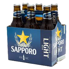 Sapporo Light Beer, Sapporo Brewing Company 