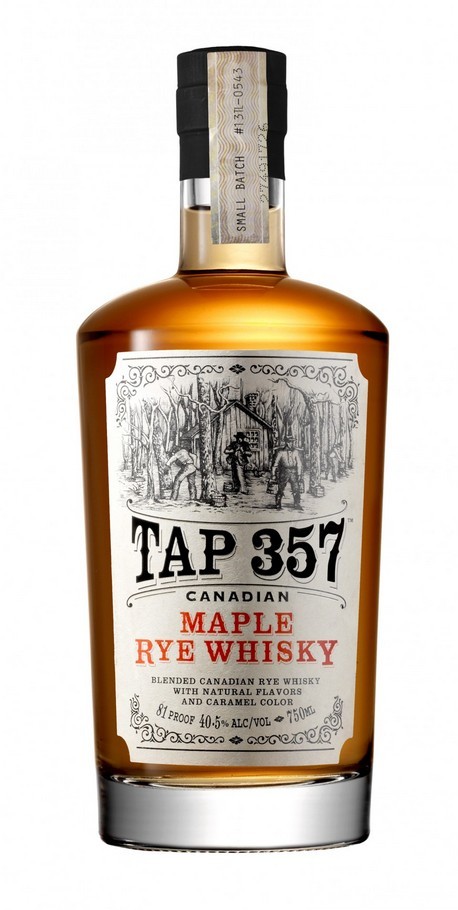 357 Maple RYE Whisky, Tap