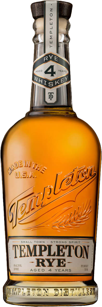 Rye Whiskey 4Yrs, Templeton