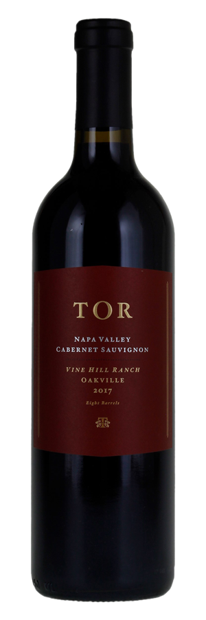 Tor Wines, Vine Hill Ranch Cabernet Sauvignon, 2018