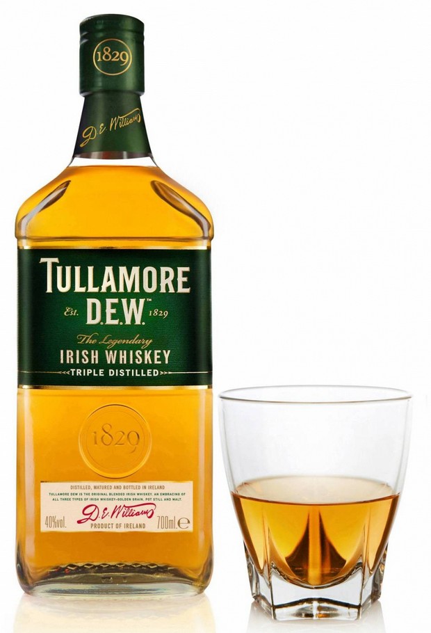 Irish Whiskey , Tullamore Dew