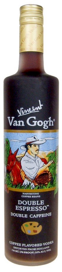 Double Espresso Vodka, Vincent Van Gogh