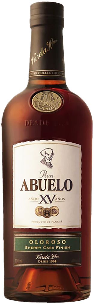Abuelo, Ron Anejo 15 yrs Oloroso