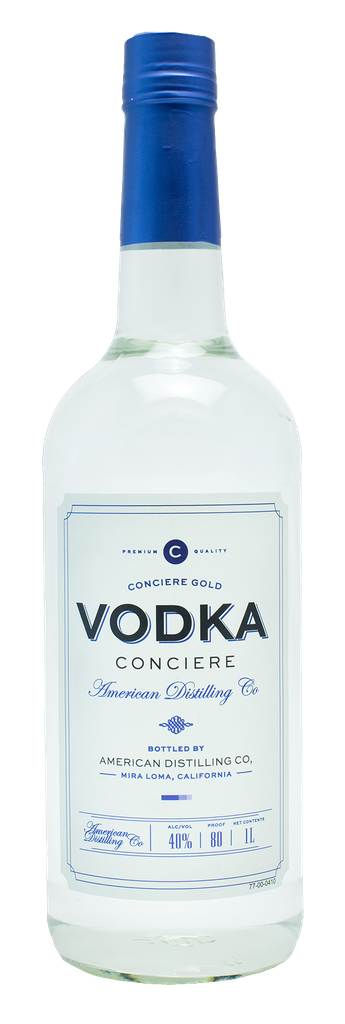 Conciere Vodka, American Distilling