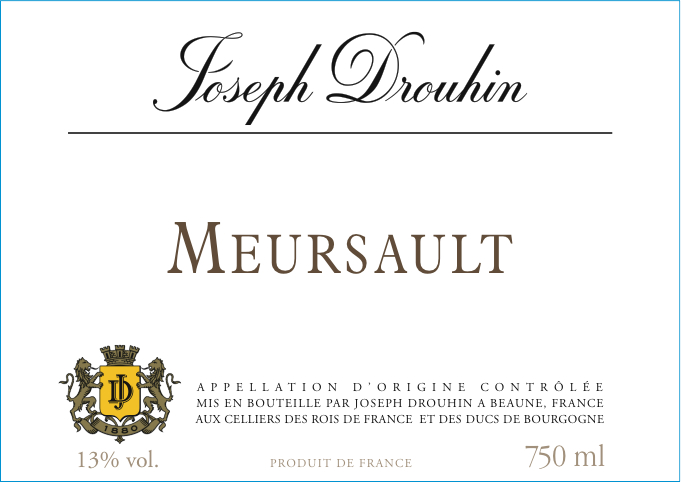 Meursault Blanc, Joseph Drouhin 