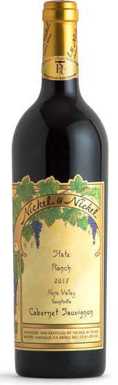 Nickel & Nickel, Cabernet Sauvignon State Ranch Yountville, 2023