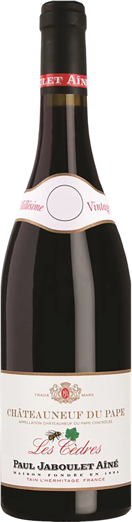 Paul Jaboulet, Chateauneuf du Pape Red Les Cedres, 2022