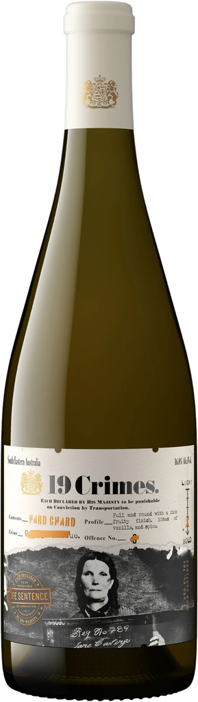 19 Crimes, Hard Chardonnay, 2021