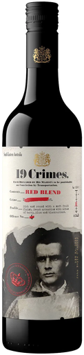 19 Crimes, Cabernet Sauvignon, 2021 | La Boutique Du Vin