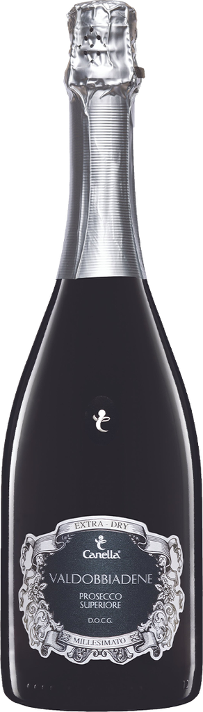Canella, Prosecco Superiore Di Conegliano Valdobbiadene Millesime, 2022