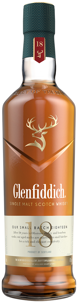 Glenfiddich, 18 Yr Small Batch Res